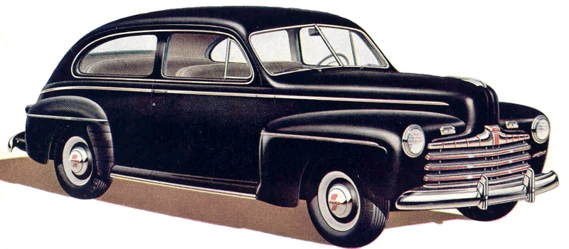 1946 Ford Tudor Sedan